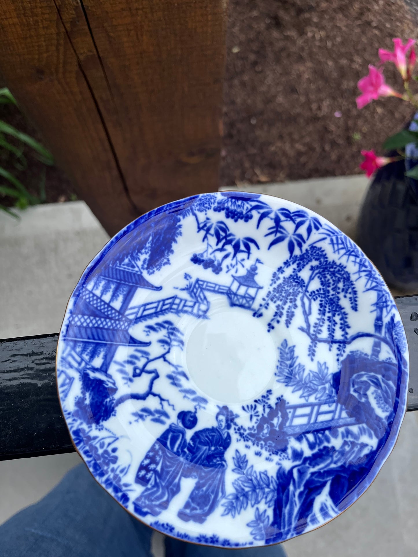 Vintage Royal Crown Plate