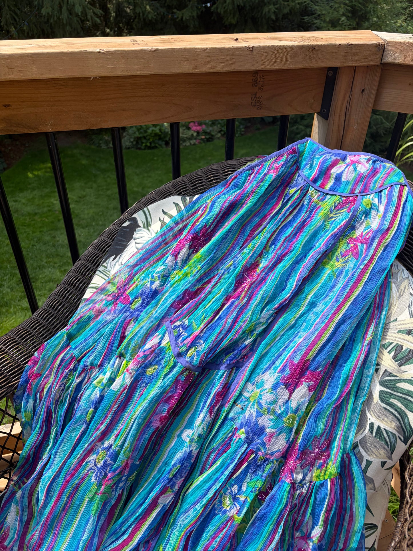 Vintage Catimini Girl's Dress