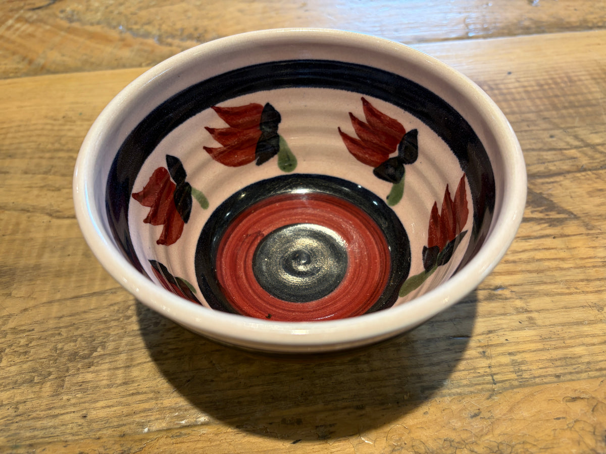 Various vintage studio signed pottery pieces