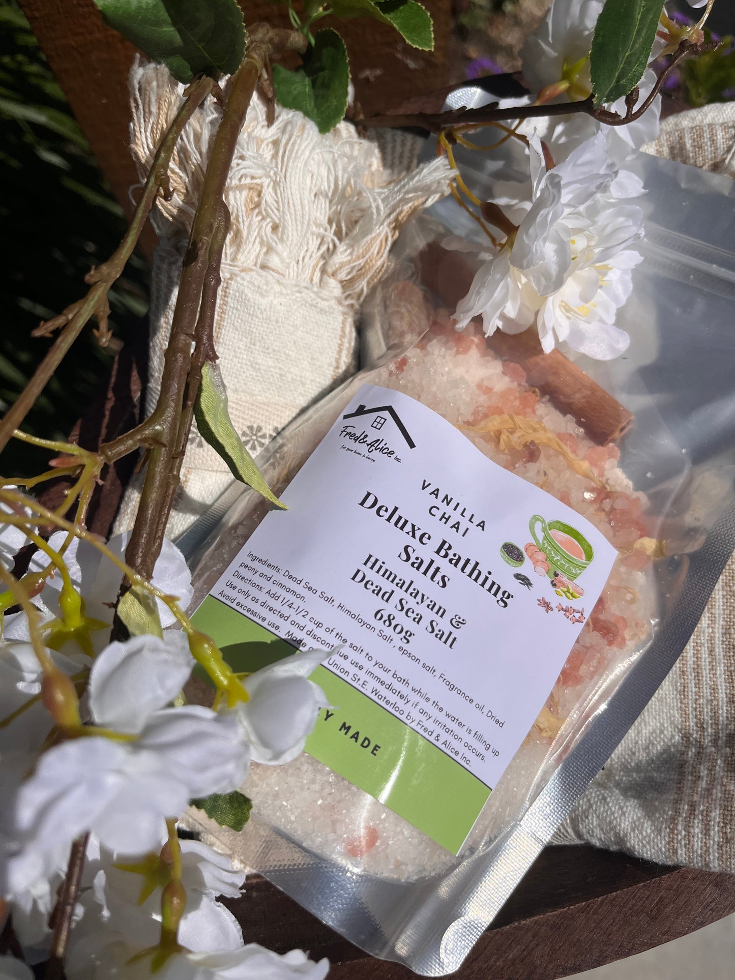 Deluxe Bath Salts  - Fred & Alice