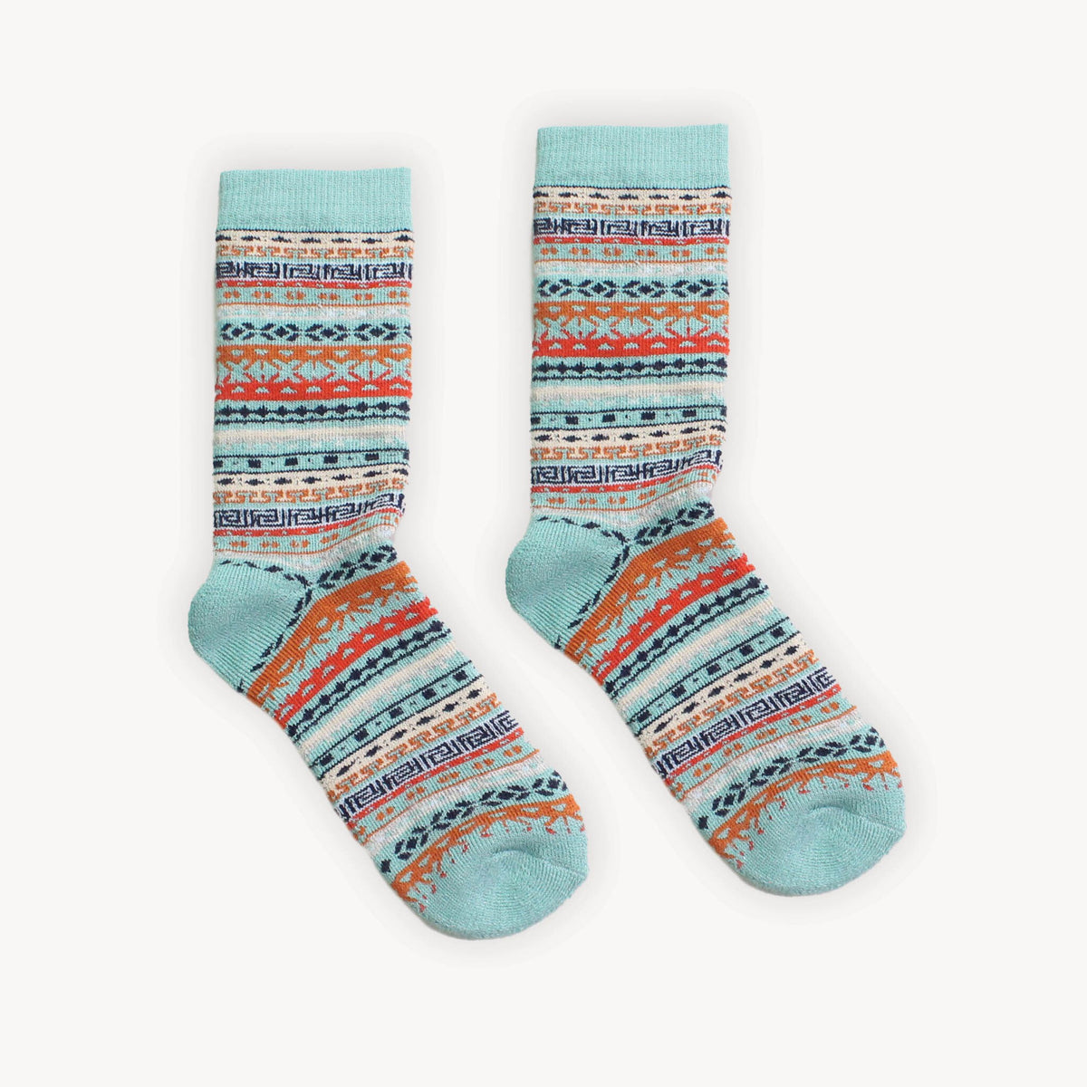 Alpaca Socks Crew Style