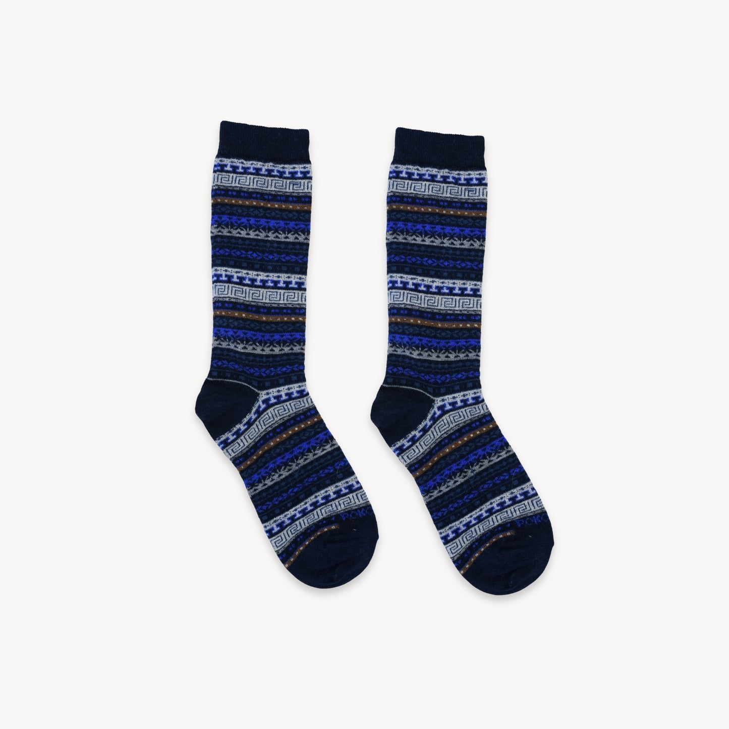 Alpaca Patterned Socks, Fair Trade