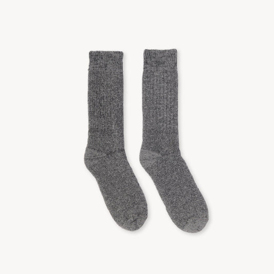 Alpaca Socks Theo Grey