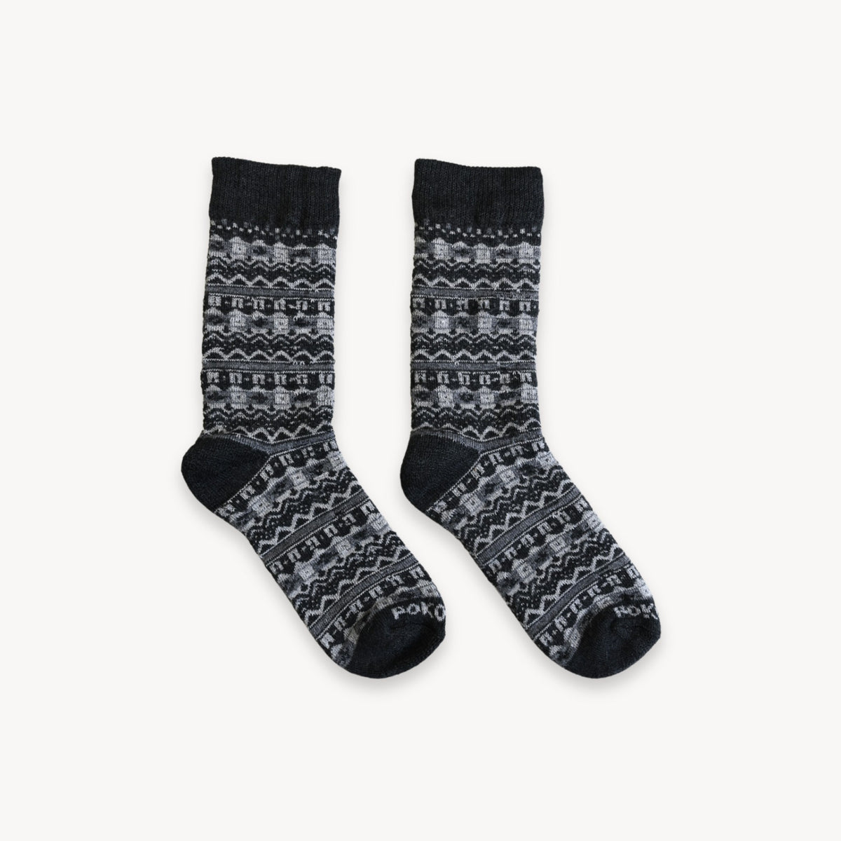 Alpaca Socks Crew Style