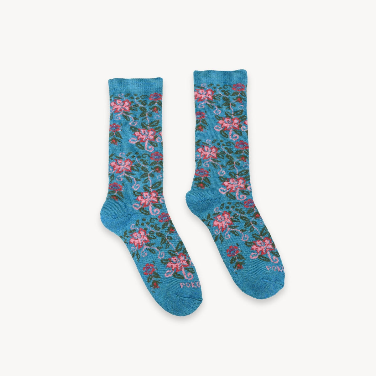 Alpaca Socks - Thick Print