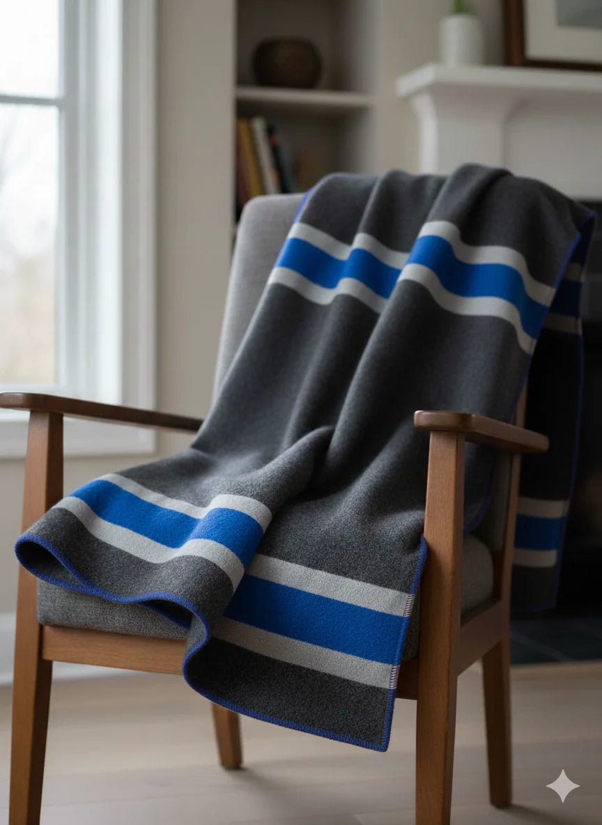 Hearthstone Striped Blankets
