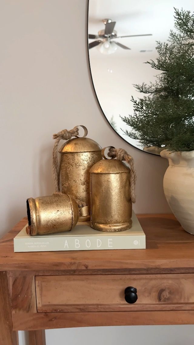 Rustic Holiday Bells
