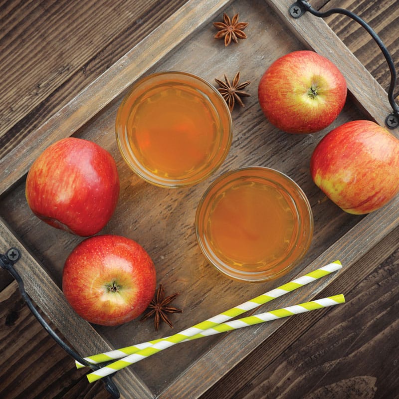 Apple cider mix