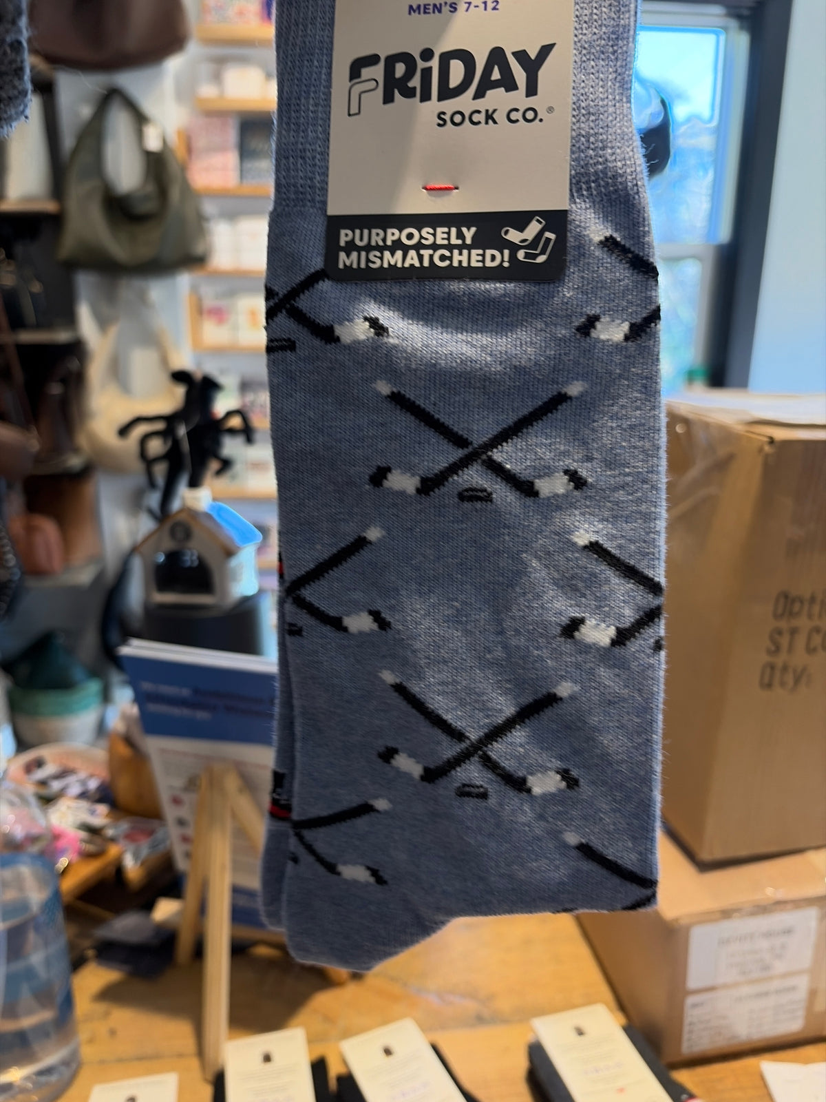 Friday Sock Company Novelty Mismatched Socks
