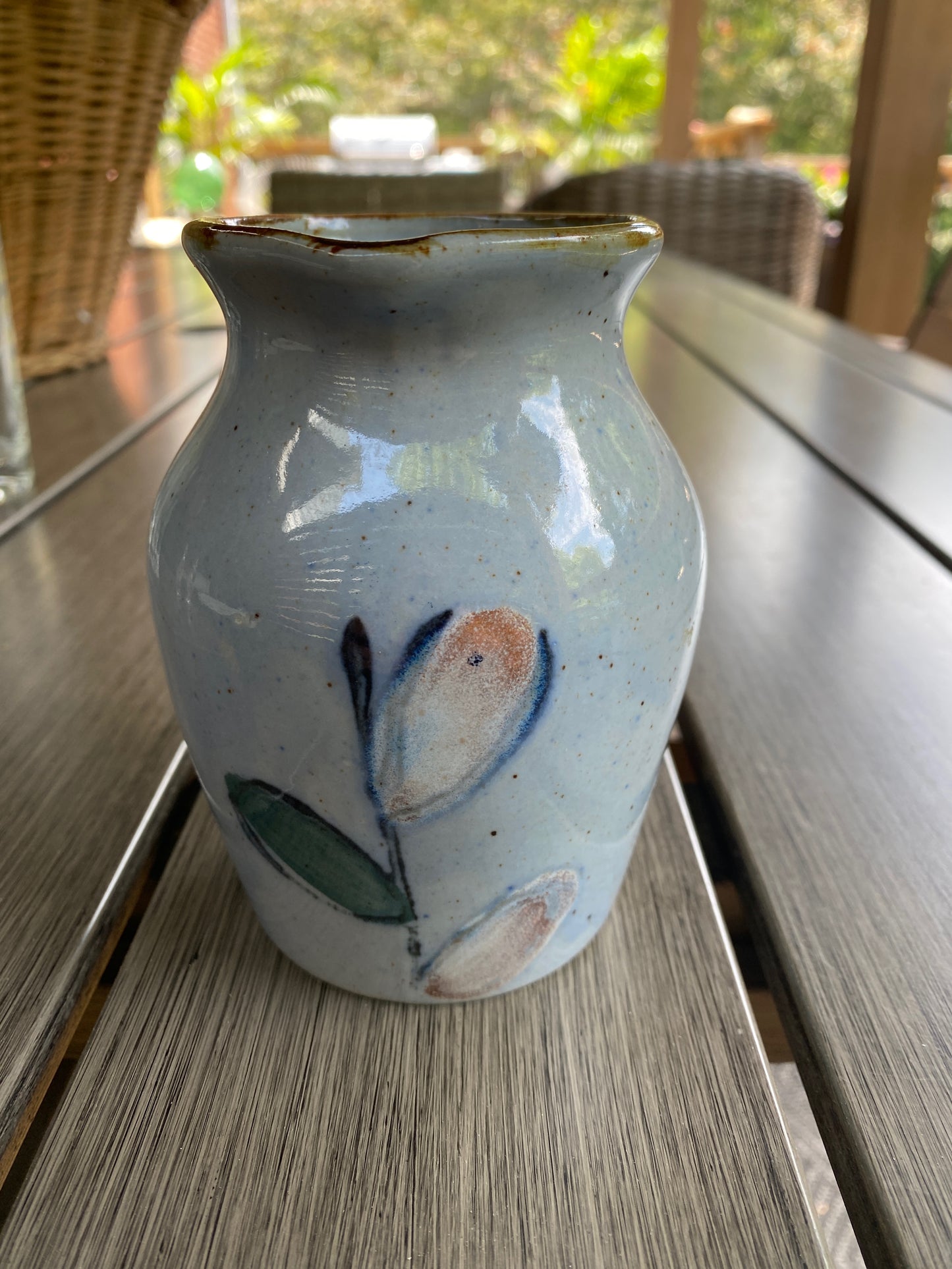 Vintage Pottery Pitcher