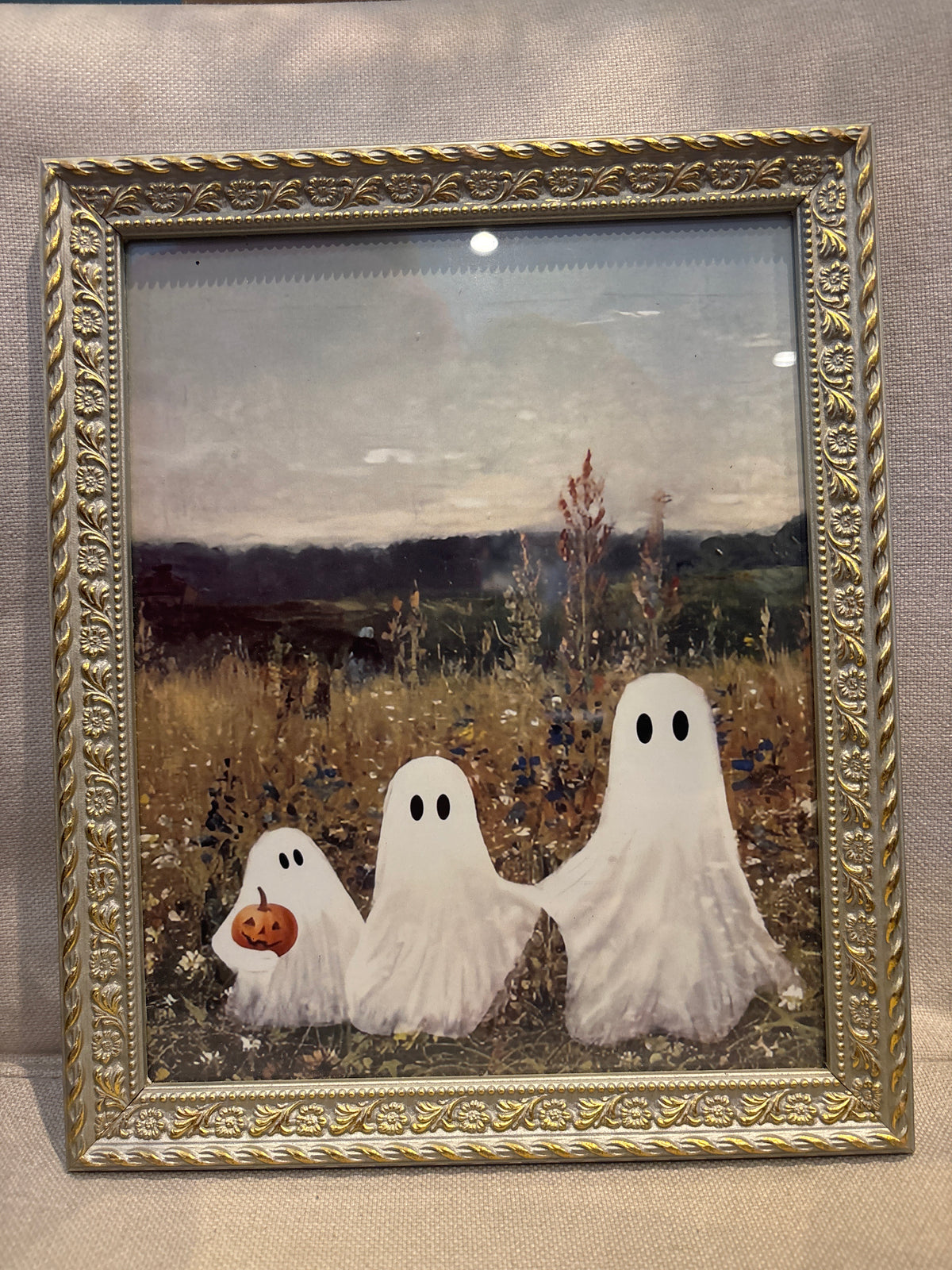 Vintage Framed Fall Prints