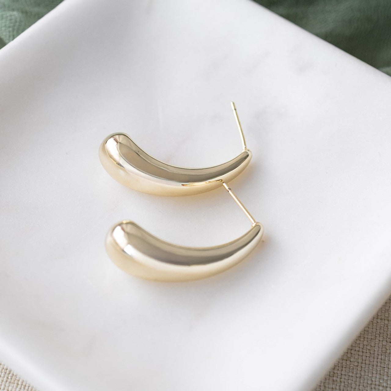 Power Curve Earrings Glee