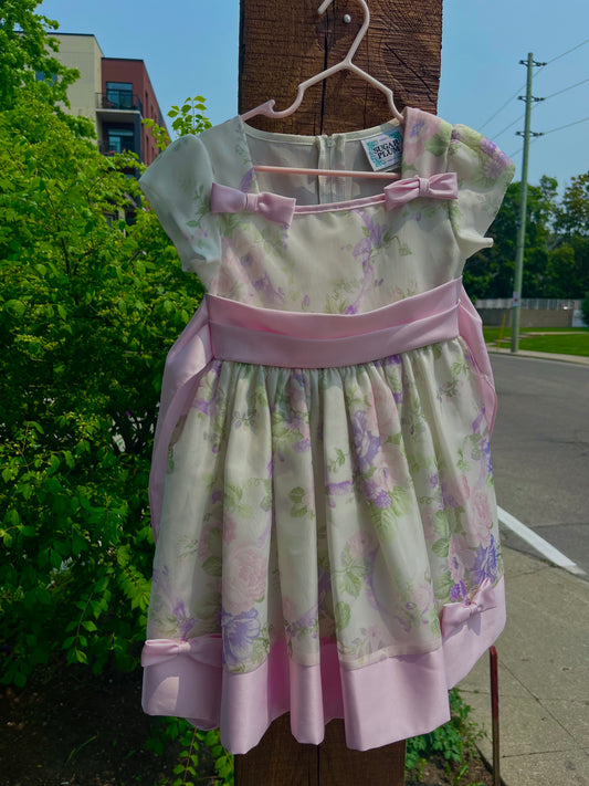 Sugar Plum Kids Summer Dress