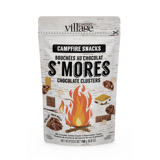 Gourmet Campfire S'mores Clusters