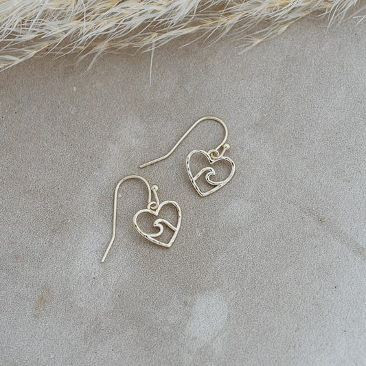 Beach Lovers Earrings, Glee