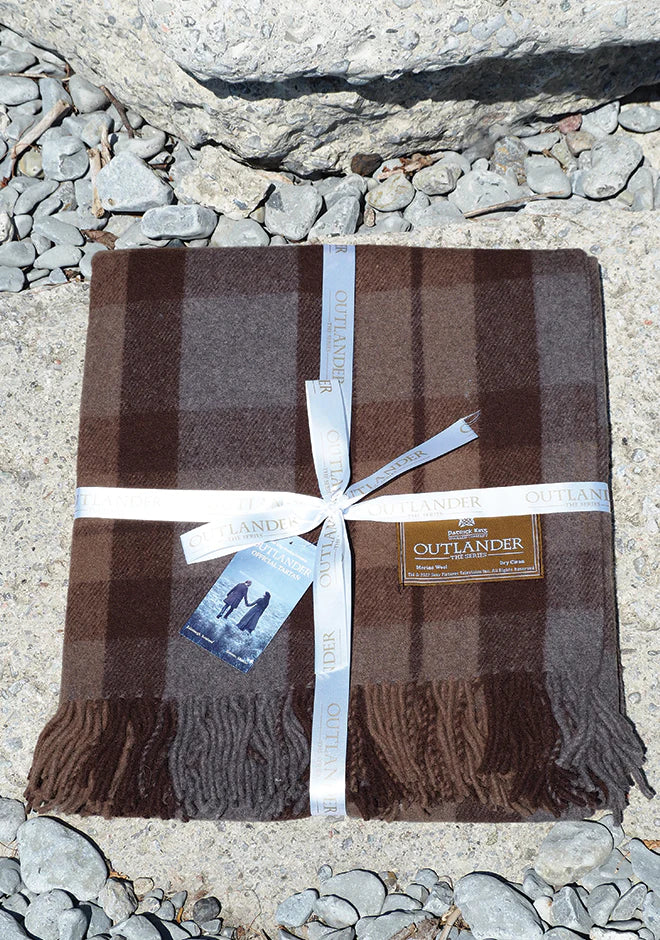 Scottish Plaid Woolen Blankets