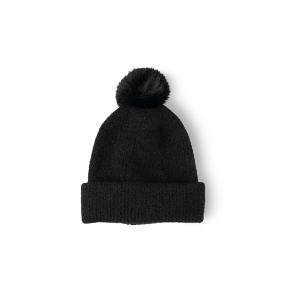 Brit Knit Power Knit Ultra Soft Pom Hat