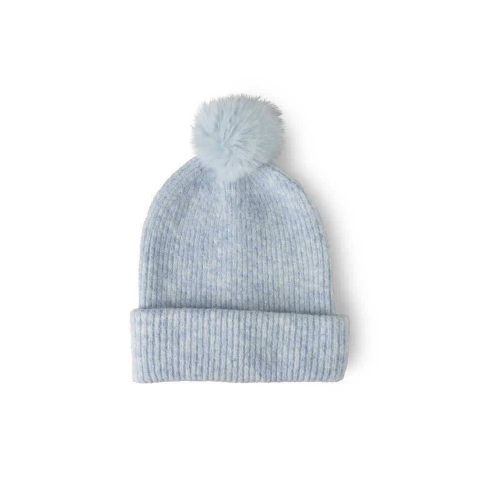Brit Knit Power Knit Ultra Soft Pom Hat