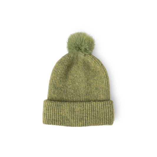 Brit Knit Power Knit Ultra Soft Pom Hat