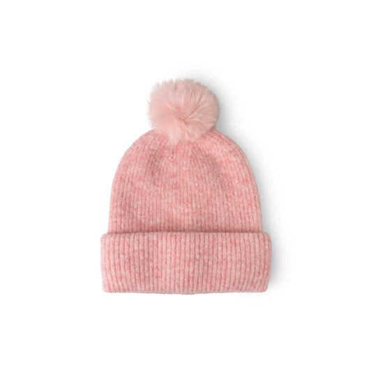 Britt's Knits Power Knit Ultra Soft Pom Hat