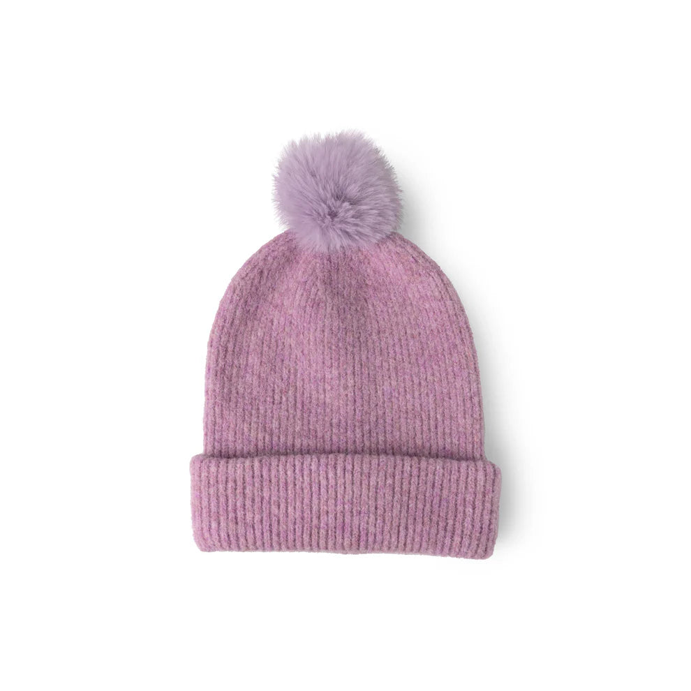 Brit Knit Power Knit Ultra Soft Pom Hat