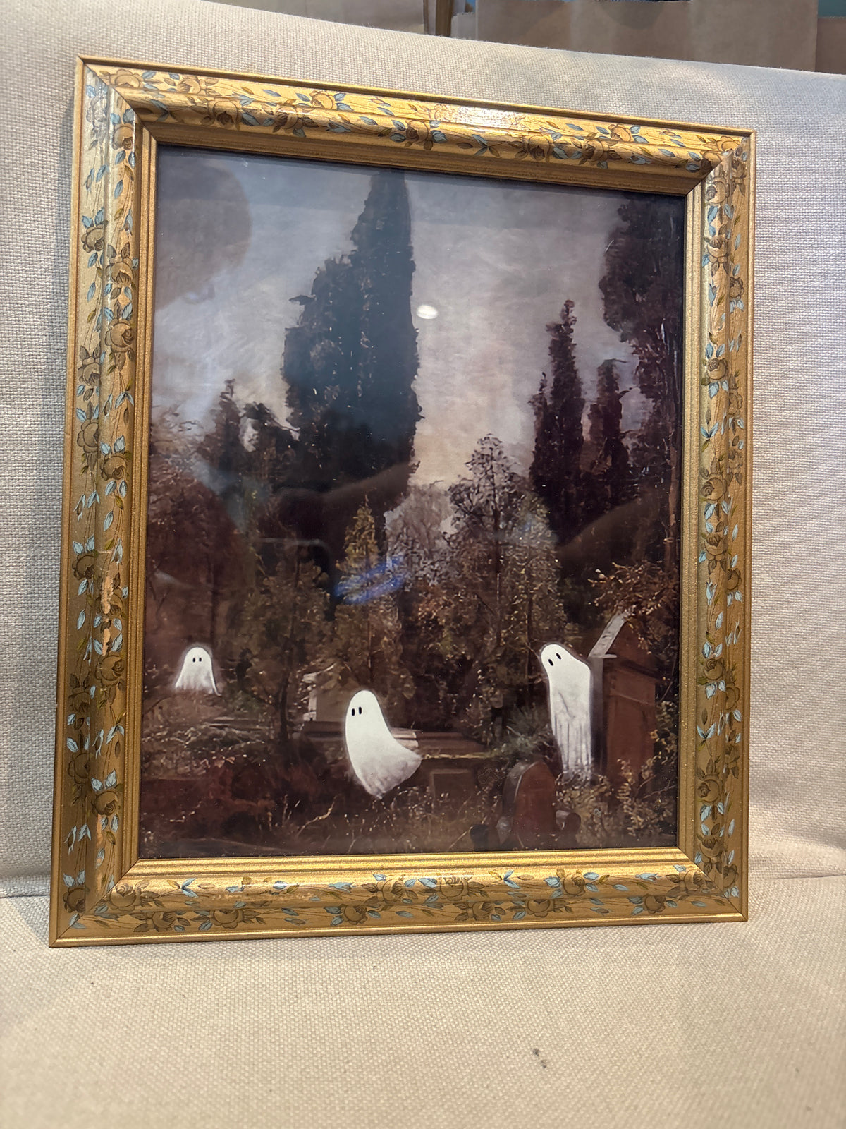 Vintage Framed Fall Prints