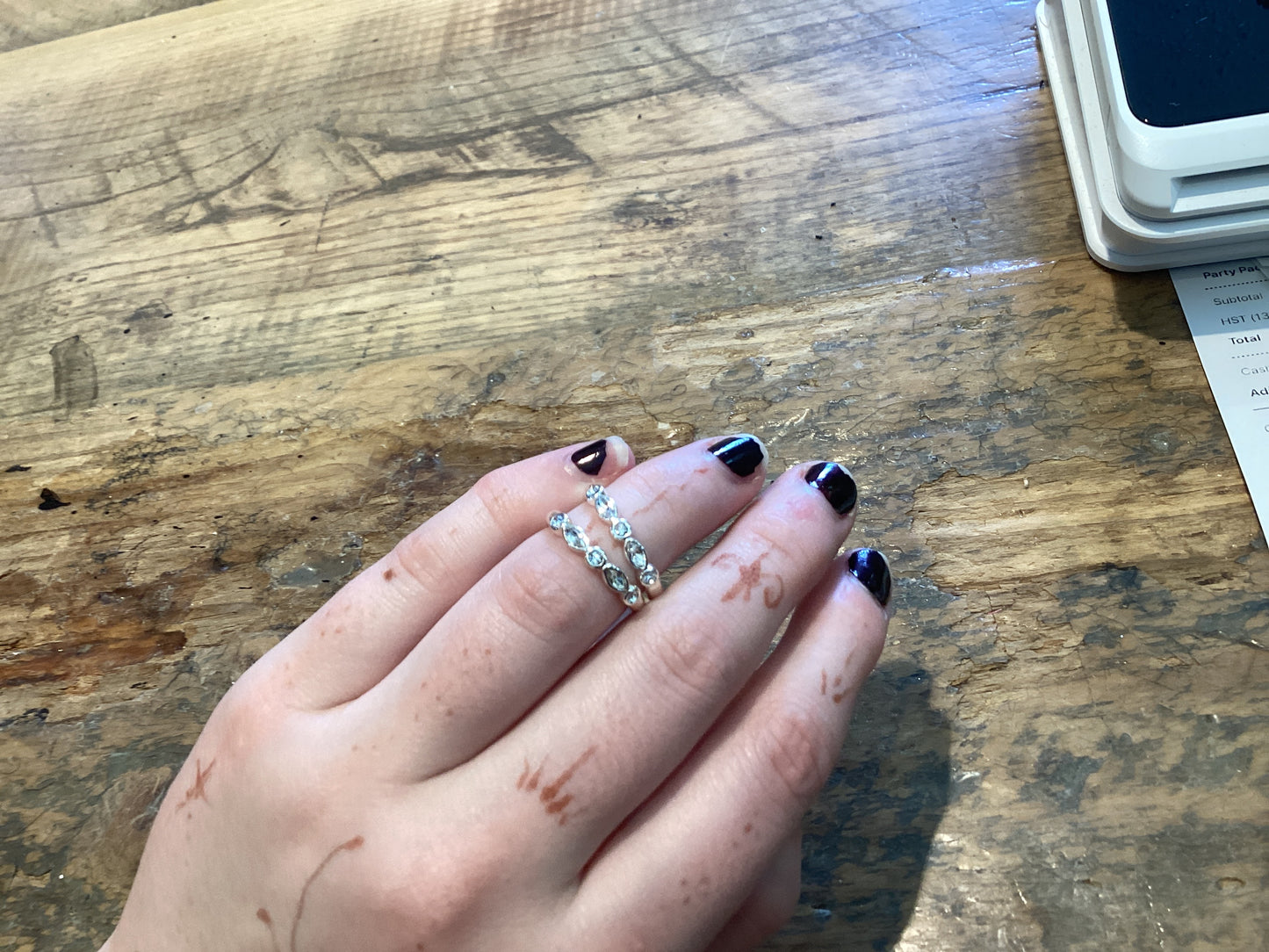 Stackable Rings Silver