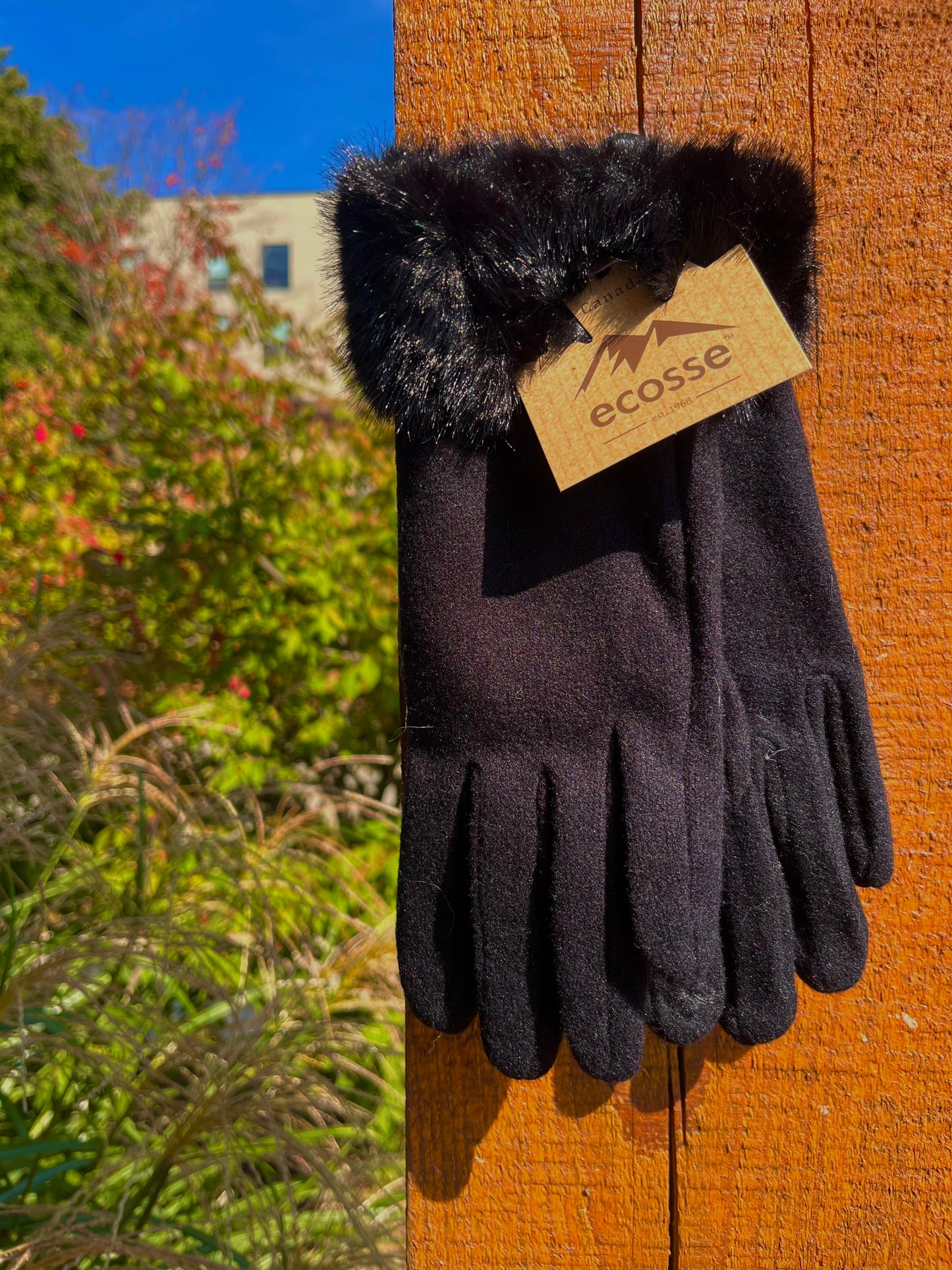 Fancy Fur Gloves