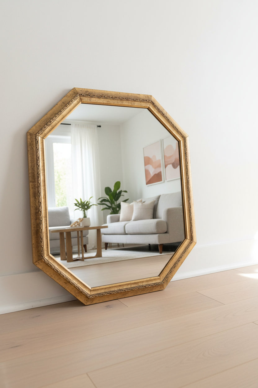 Vintage Gold Mirrors