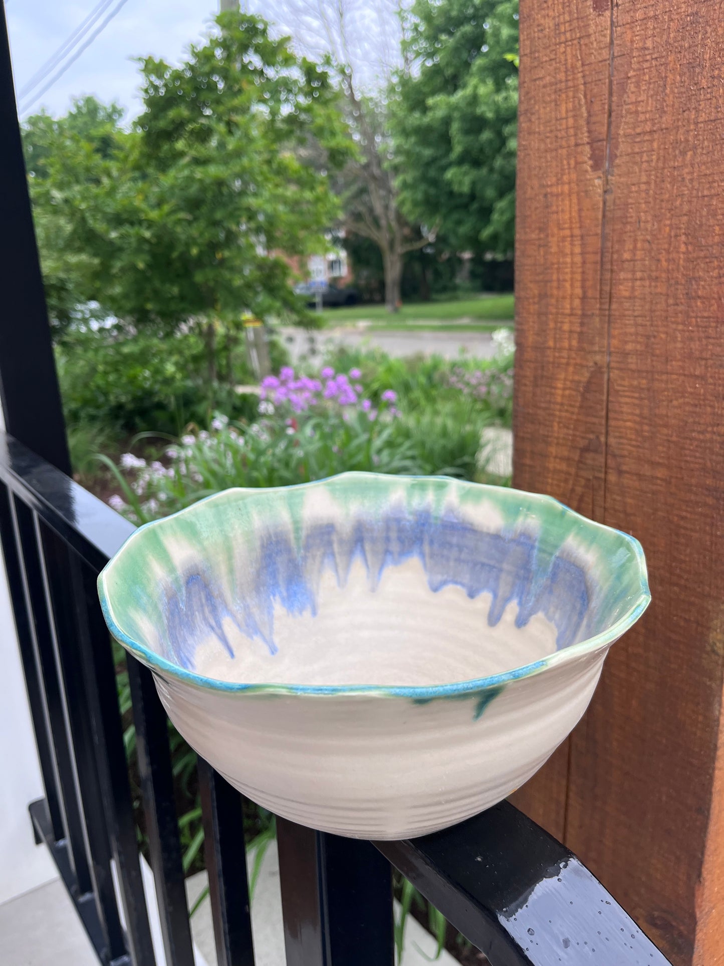 Vintage Pottery Bowl