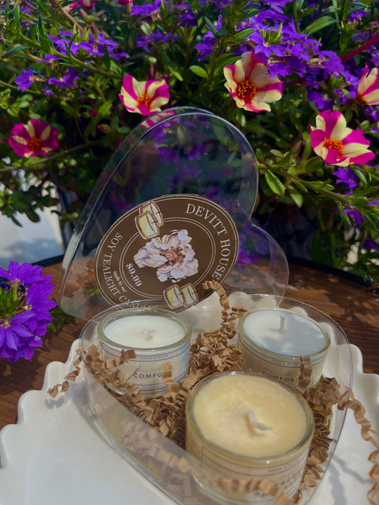 Soy Tealight Set