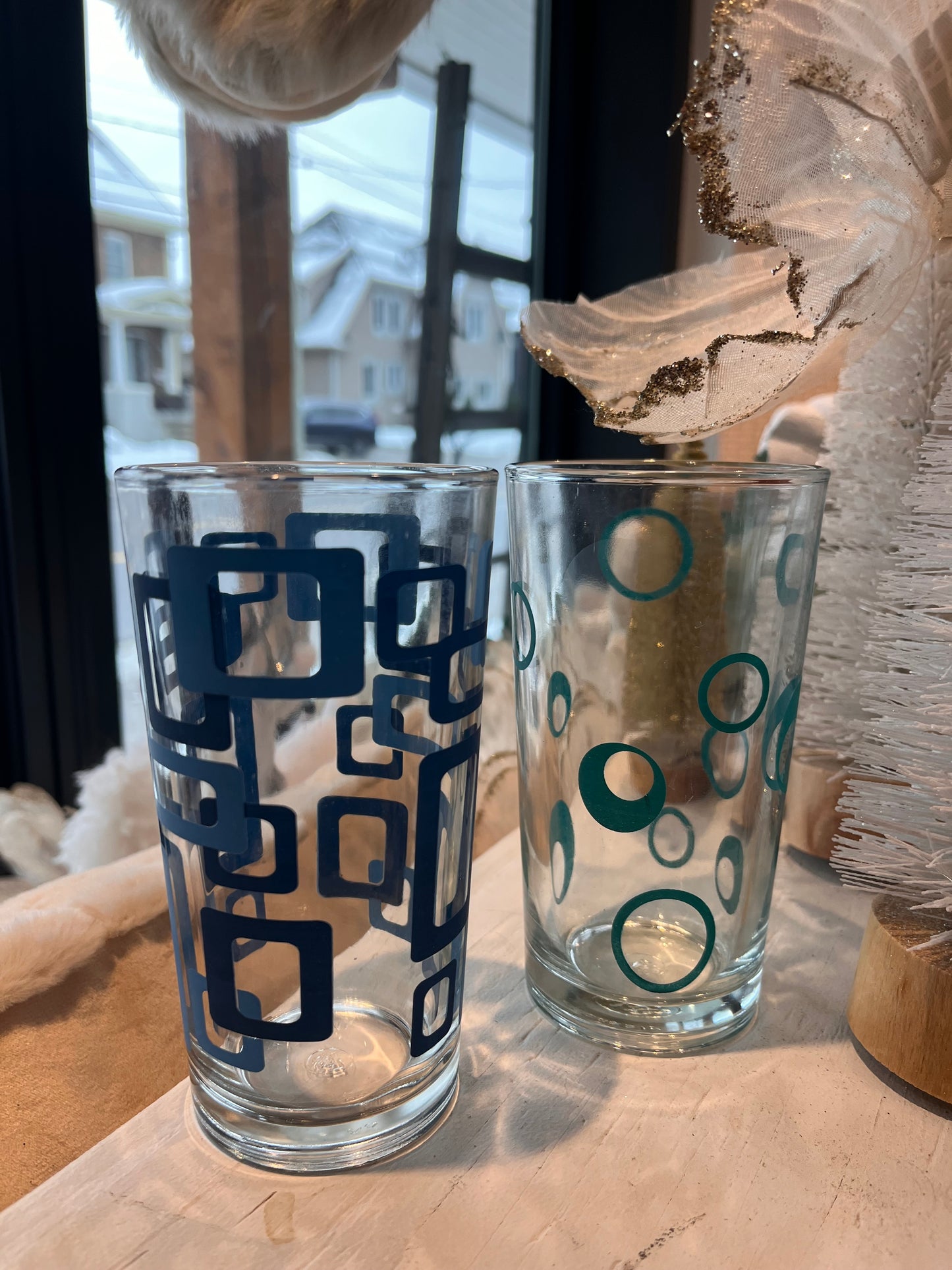 Vintage Drinking Glasses