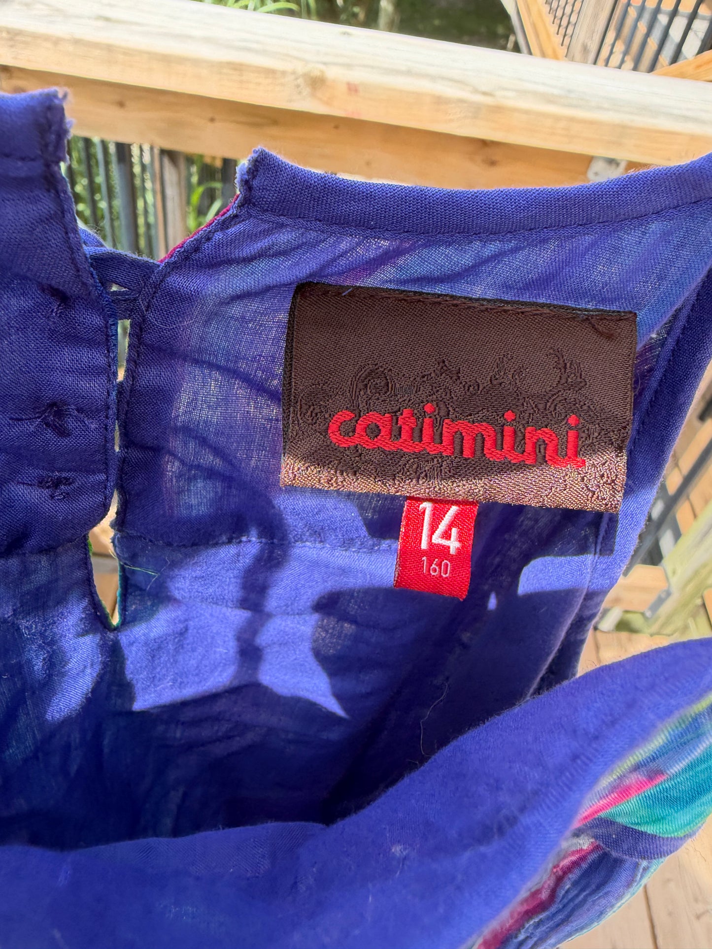 Vintage Catimini Girl's Dress