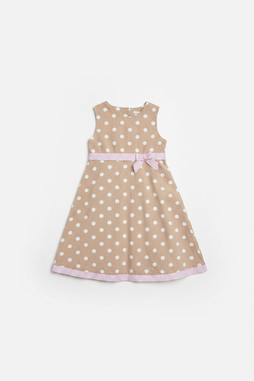 Polly & Friends Dress Polka Dot