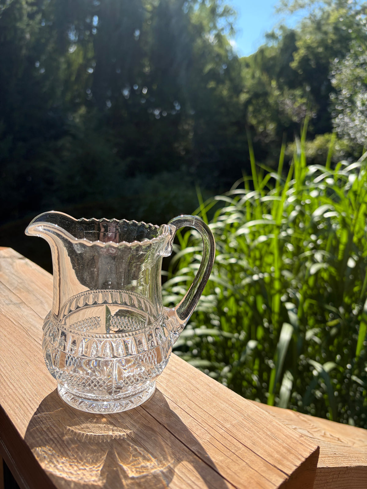 Vintage Crystal Jugs