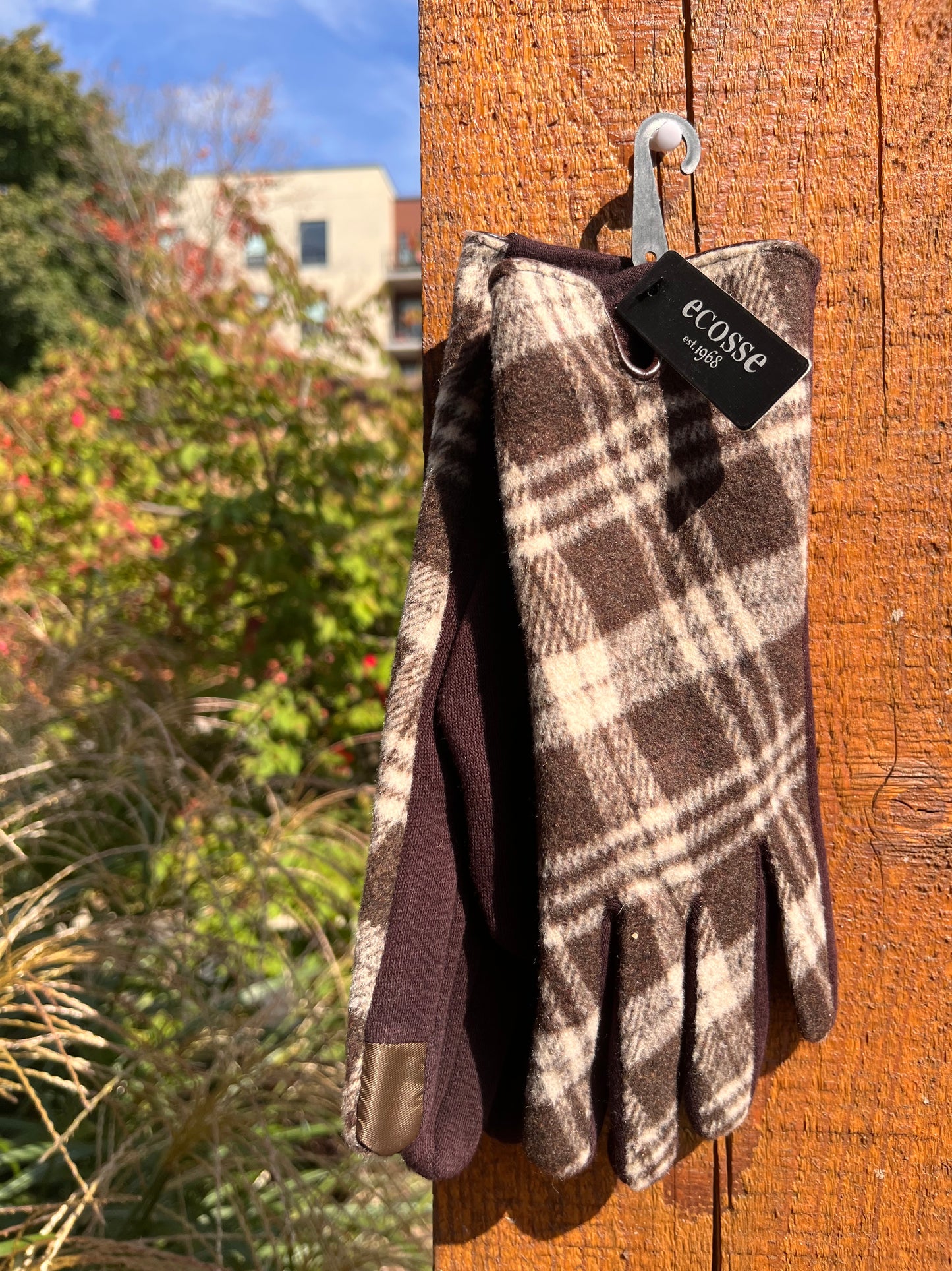 Fancy Plaid Gloves