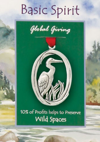 Basic Spirit Pewter Christmas Ornaments