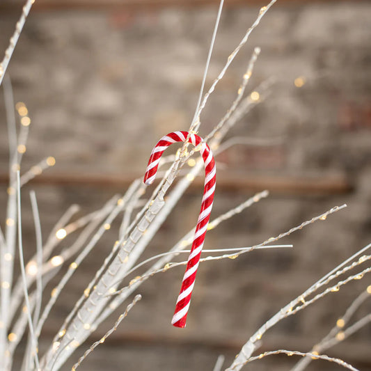 Blown Glass Candy Cane Ornaments Locally Made