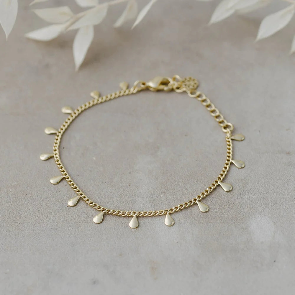 Caprice Fringe Bracelet