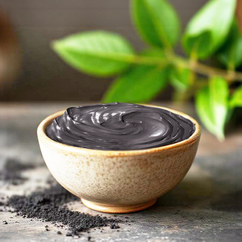 Bamboo Charcoal Clay Face Masks