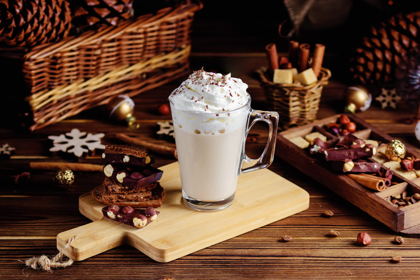 Cookies & Cream Hot Chocolate Mix
