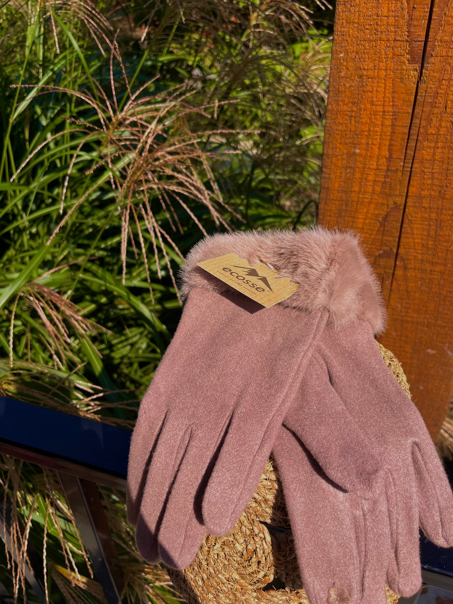 Fancy Fur Gloves