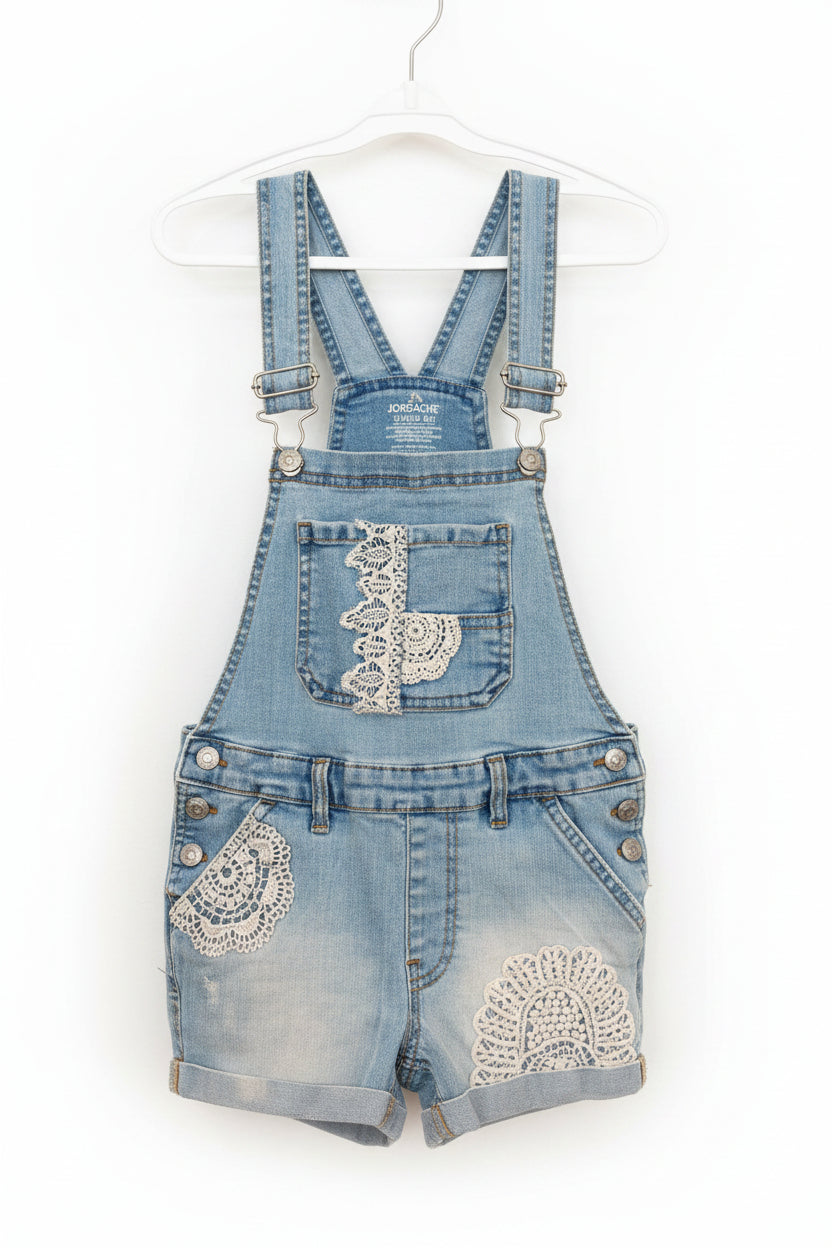 Child’s overall shorts