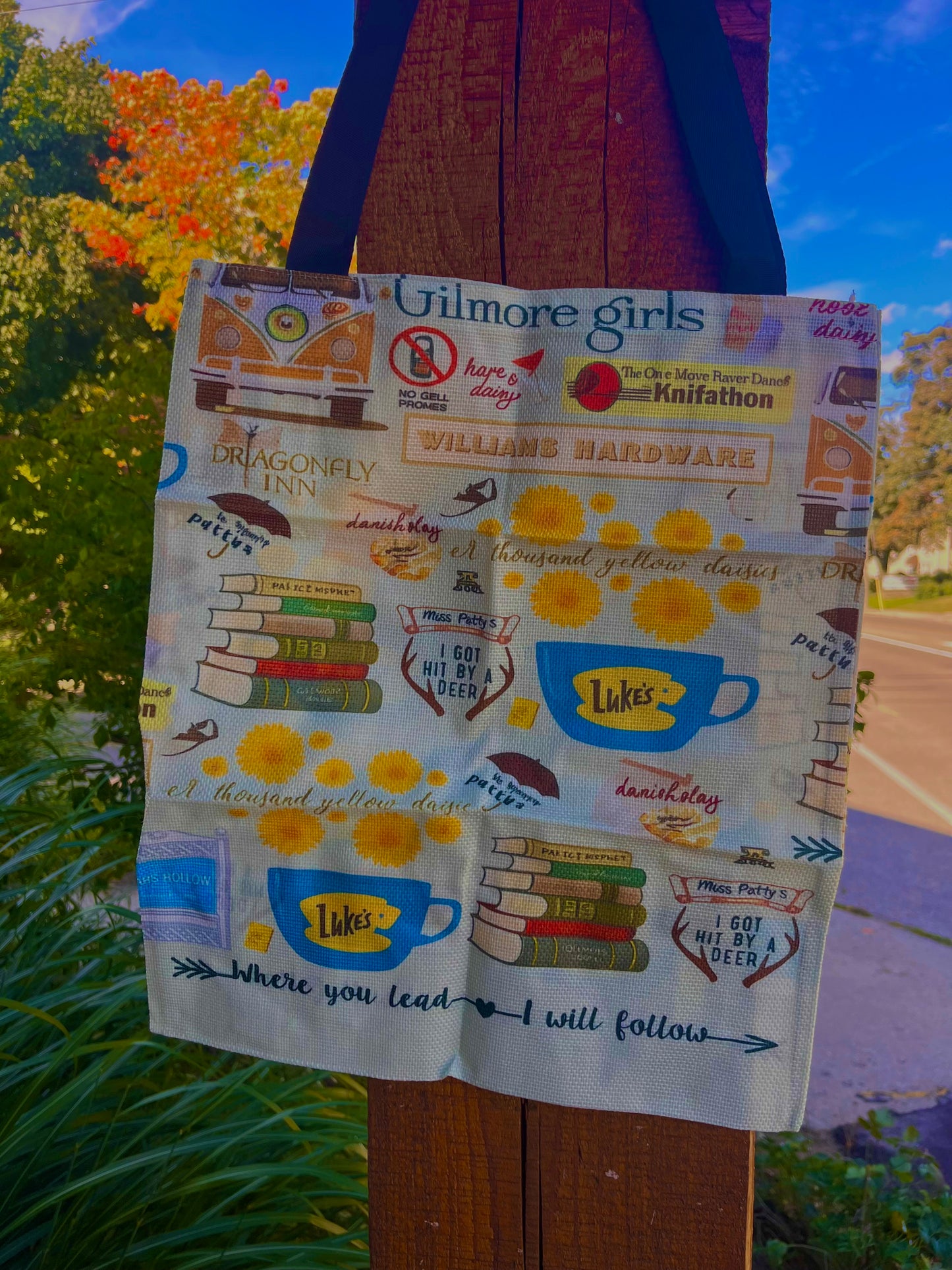 Gilmore Girls Tote Bags & Makeup Bags
