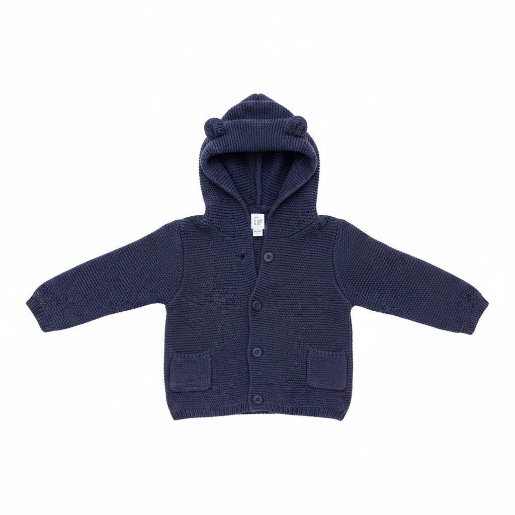 Vintage Baby Gap Navy Cotton Sweater