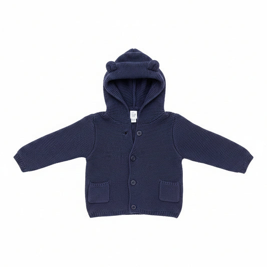 Vintage Baby Gap Navy Cotton Sweater