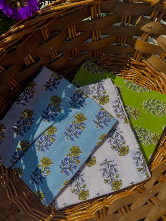 Kitchen Towel Set Of 3: Mahogany