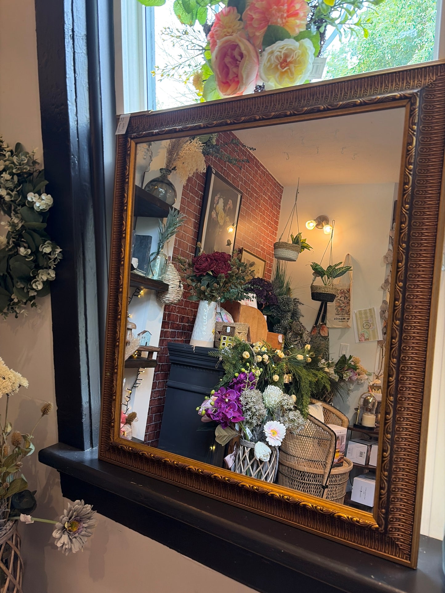 Vintage Gold Mirrors