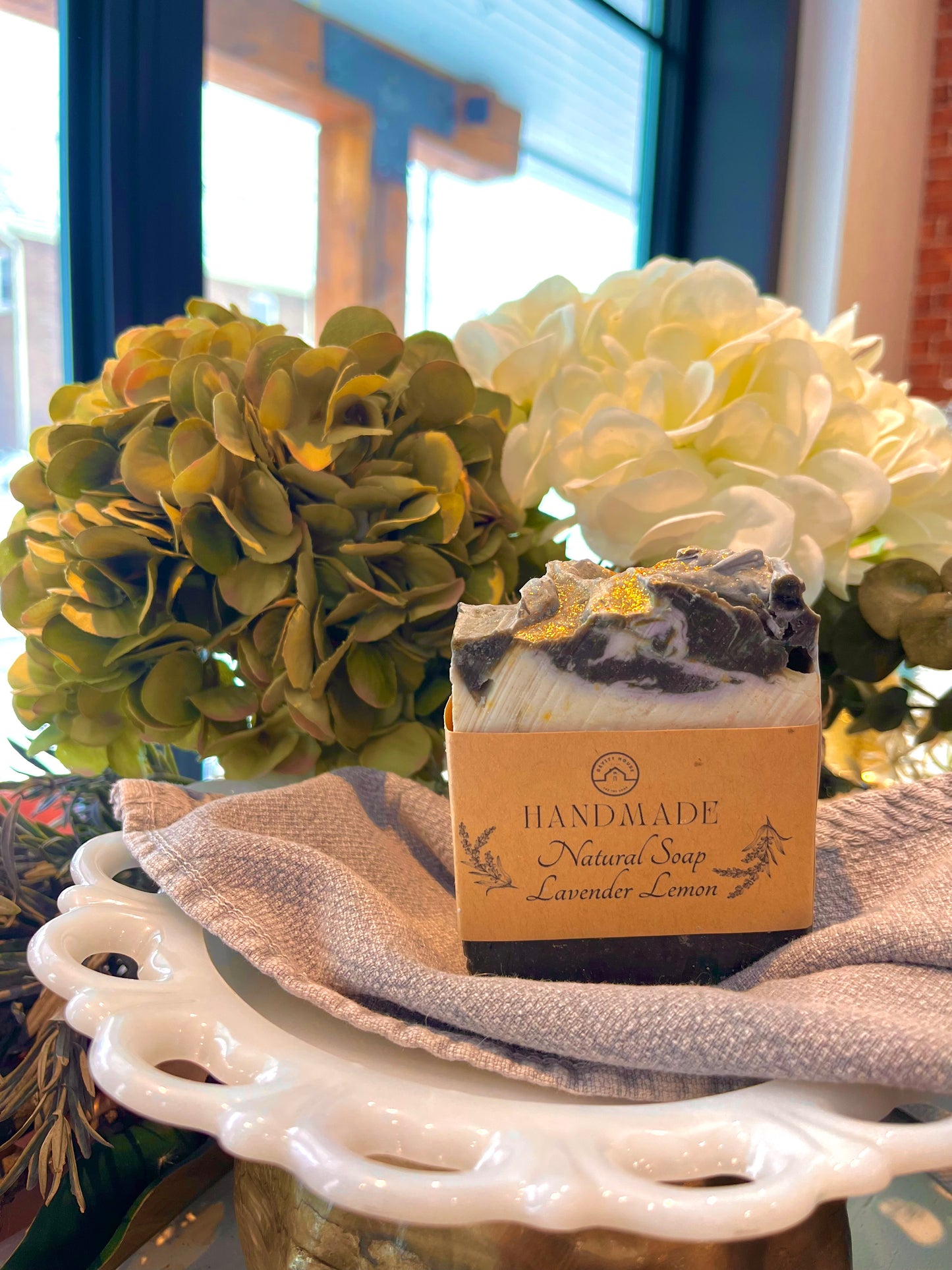 Handmade Natural Soap Bars