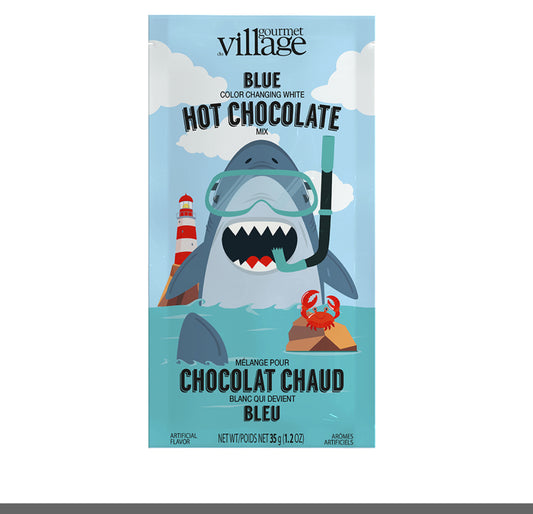 Shark Hot Chocolate: Colour Changing Blue